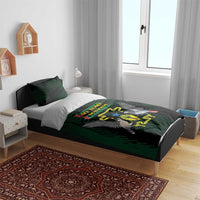 Sao Tome and Principe Bedding Set Coat Of Arms Style