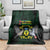 Sao Tome and Principe Blanket Coat Of Arms Style