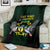 Sao Tome and Principe Blanket Coat Of Arms Style