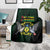 Sao Tome and Principe Blanket Coat Of Arms Style
