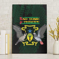 Sao Tome and Principe Canvas Wall Art Coat Of Arms Style
