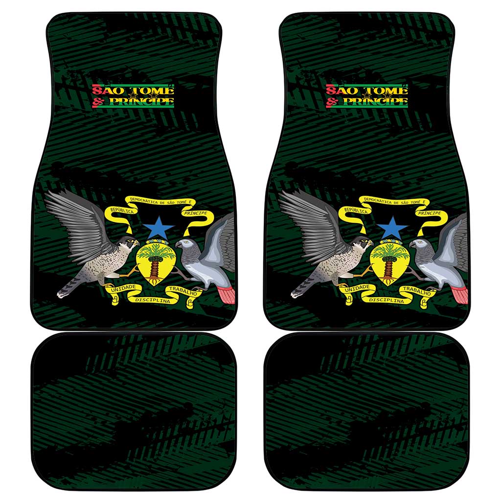 Sao Tome and Principe Car Mats Coat Of Arms Style