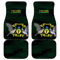 Sao Tome and Principe Car Mats Coat Of Arms Style