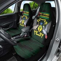 Sao Tome and Principe Car Seat Cover Coat Of Arms Style