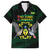 Sao Tome and Principe Family Matching Long Sleeve Bodycon Dress and Hawaiian Shirt Coat Of Arms Style