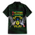 Sao Tome and Principe Family Matching Mermaid Dress and Hawaiian Shirt Coat Of Arms Style