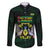 Sao Tome and Principe Family Matching Mermaid Dress and Hawaiian Shirt Coat Of Arms Style