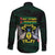 Sao Tome and Principe Family Matching Mermaid Dress and Hawaiian Shirt Coat Of Arms Style