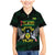 Sao Tome and Principe Family Matching Mermaid Dress and Hawaiian Shirt Coat Of Arms Style