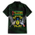 Sao Tome and Principe Family Matching Off The Shoulder Long Sleeve Dress and Hawaiian Shirt Coat Of Arms Style