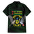 Sao Tome and Principe Family Matching Off Shoulder Short Dress and Hawaiian Shirt Coat Of Arms Style
