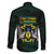 Sao Tome and Principe Family Matching Short Sleeve Bodycon Dress and Hawaiian Shirt Coat Of Arms Style