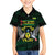 Sao Tome and Principe Family Matching Short Sleeve Bodycon Dress and Hawaiian Shirt Coat Of Arms Style