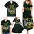 Sao Tome and Principe Family Matching Summer Maxi Dress and Hawaiian Shirt Coat Of Arms Style