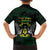 Sao Tome and Principe Family Matching Tank Maxi Dress and Hawaiian Shirt Coat Of Arms Style