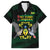 Sao Tome and Principe Hawaiian Shirt Coat Of Arms Style
