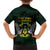 Sao Tome and Principe Hawaiian Shirt Coat Of Arms Style