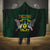 Sao Tome and Principe Hooded Blanket Coat Of Arms Style