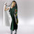 Sao Tome and Principe Hooded Blanket Coat Of Arms Style