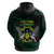 Sao Tome and Principe Hoodie Coat Of Arms Style