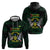 Sao Tome and Principe Hoodie Coat Of Arms Style