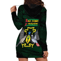 Sao Tome and Principe Hoodie Dress Coat Of Arms Style