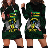 Sao Tome and Principe Hoodie Dress Coat Of Arms Style