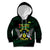 Sao Tome and Principe Kid Hoodie Coat Of Arms Style