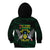 Sao Tome and Principe Kid Hoodie Coat Of Arms Style