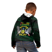 Sao Tome and Principe Kid Hoodie Coat Of Arms Style