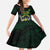 Sao Tome and Principe Kid Short Sleeve Dress Coat Of Arms Style