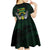 Sao Tome and Principe Kid Short Sleeve Dress Coat Of Arms Style