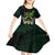 Sao Tome and Principe Kid Short Sleeve Dress Coat Of Arms Style