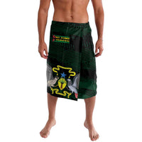 Sao Tome and Principe Lavalava Coat Of Arms Style