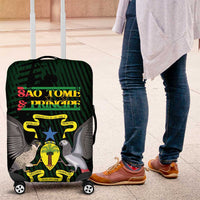 Sao Tome and Principe Luggage Cover Coat Of Arms Style