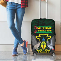 Sao Tome and Principe Luggage Cover Coat Of Arms Style