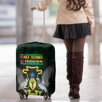 Sao Tome and Principe Luggage Cover Coat Of Arms Style