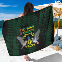 Sao Tome and Principe Sarong Coat Of Arms Style