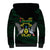 Sao Tome and Principe Sherpa Hoodie Coat Of Arms Style