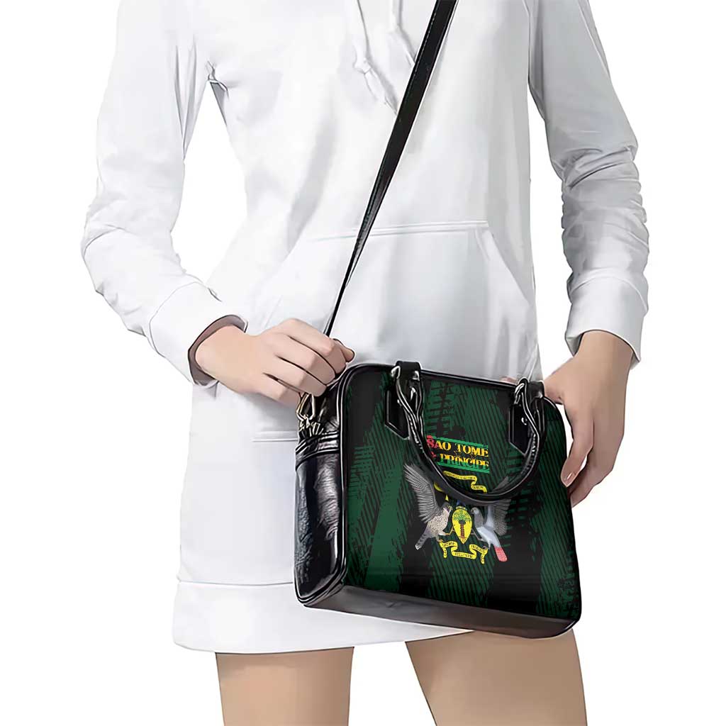 Sao Tome and Principe Shoulder Handbag Coat Of Arms Style