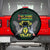 Sao Tome and Principe Spare Tire Cover Coat Of Arms Style