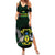 Sao Tome and Principe Summer Maxi Dress Coat Of Arms Style