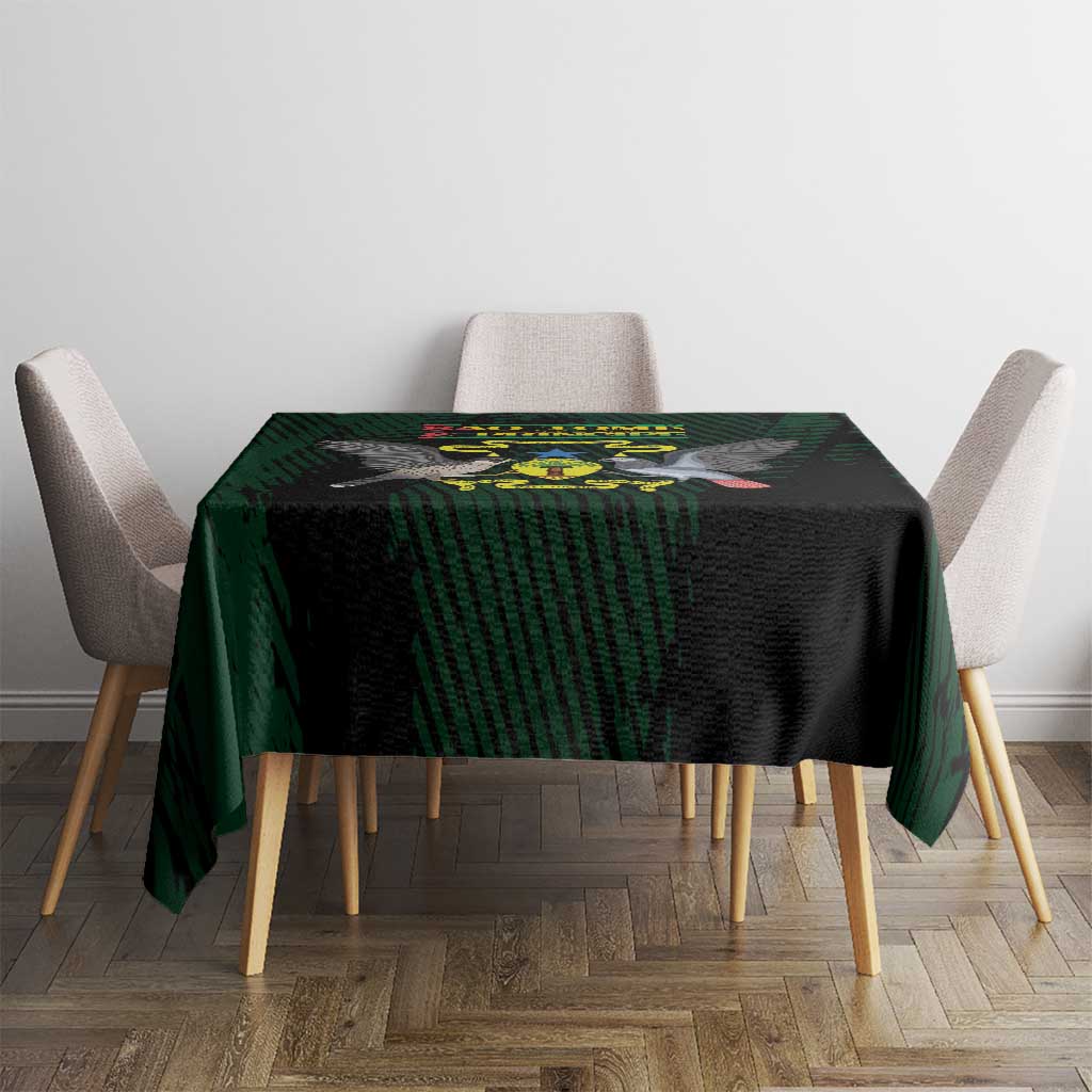 Sao Tome and Principe Tablecloth Coat Of Arms Style