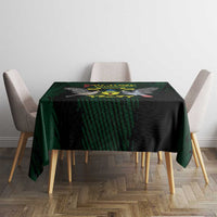 Sao Tome and Principe Tablecloth Coat Of Arms Style