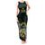 Sao Tome and Principe Tank Maxi Dress Coat Of Arms Style