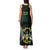 Sao Tome and Principe Tank Maxi Dress Coat Of Arms Style
