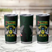 Sao Tome and Principe Tumbler Cup Coat Of Arms Style