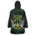 Sao Tome and Principe Wearable Blanket Hoodie Coat Of Arms Style