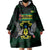 Sao Tome and Principe Wearable Blanket Hoodie Coat Of Arms Style