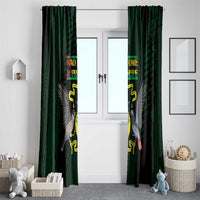 Sao Tome and Principe Window Curtain Coat Of Arms Style